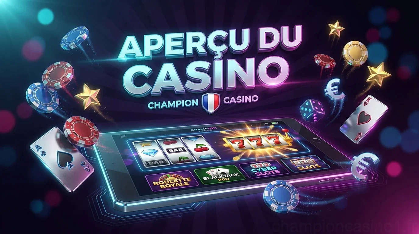 Aperçu du Casino