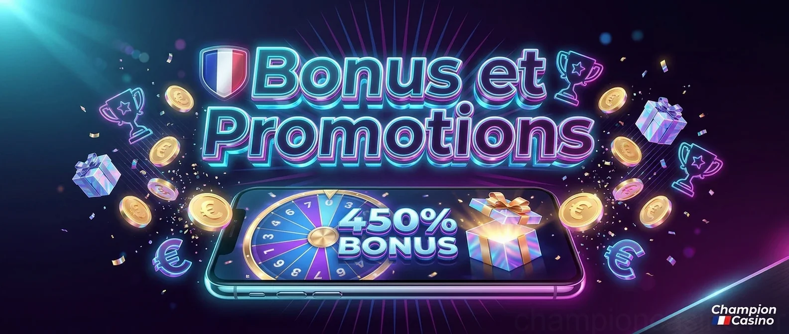 Bonus et Promotions